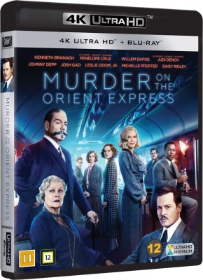Murder On The Orient Express - 2017 - 4K Ultra HD Blu-Ray