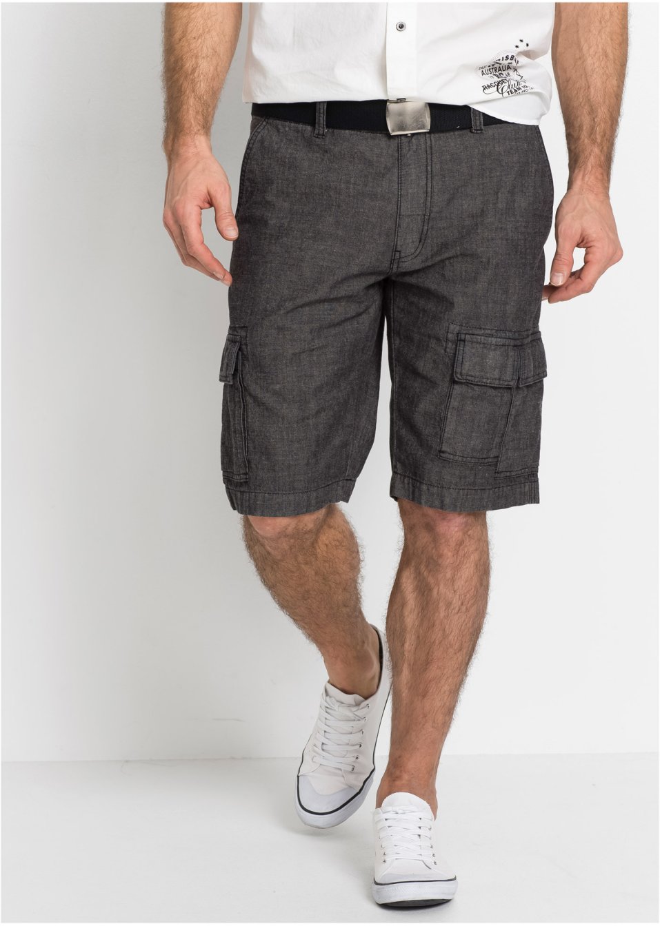 Bermuda cargo Loose Fit
