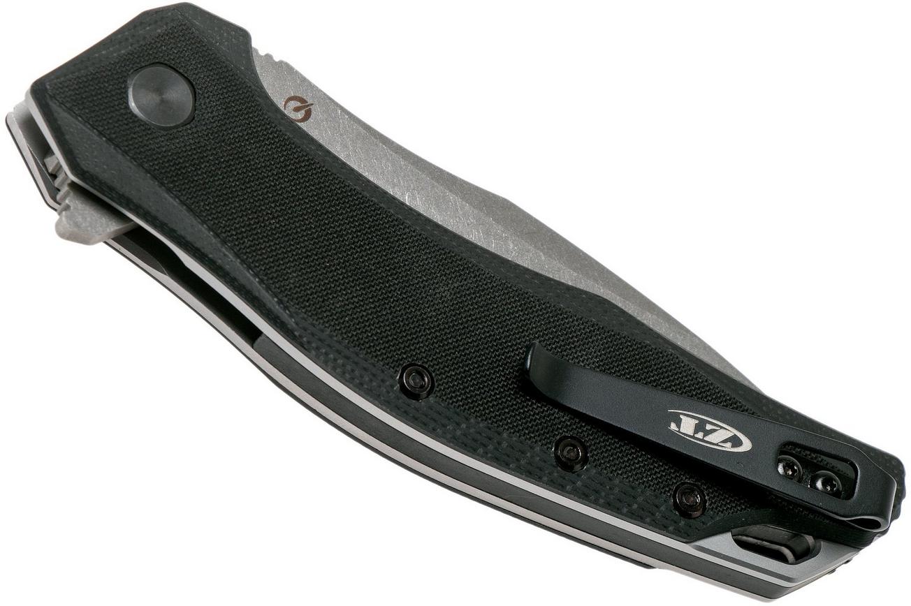 Zero Tolerance 0357 Working Finish zakmes