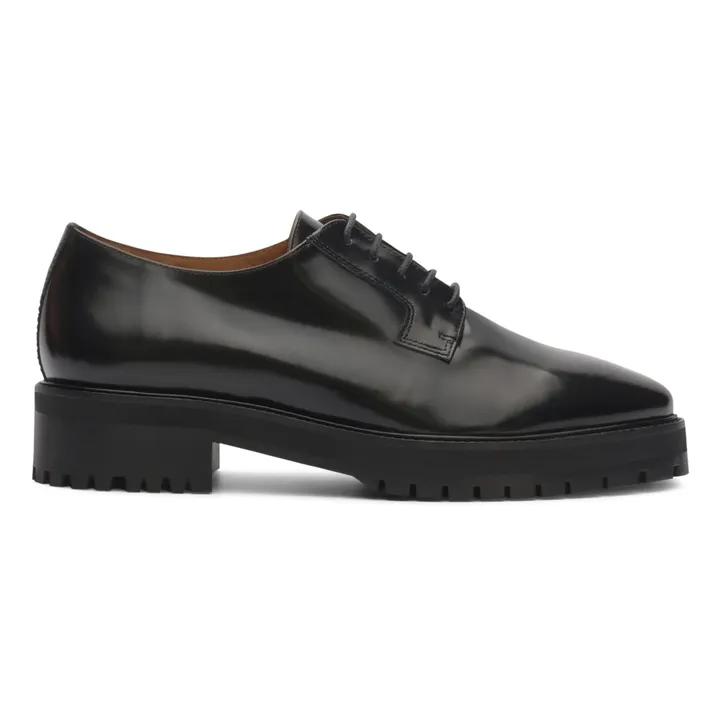 Rivecour Derbies Cuir N°88 | Noir