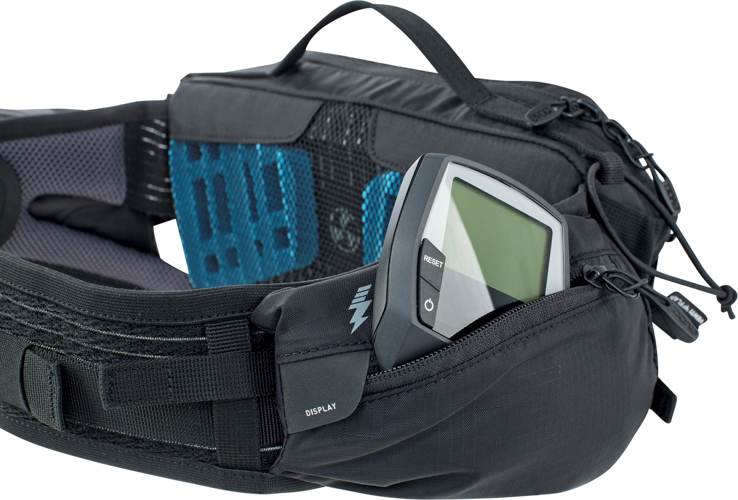 EVOC Hip Pack Pro E-Ride 3 Bæltetaske Sort