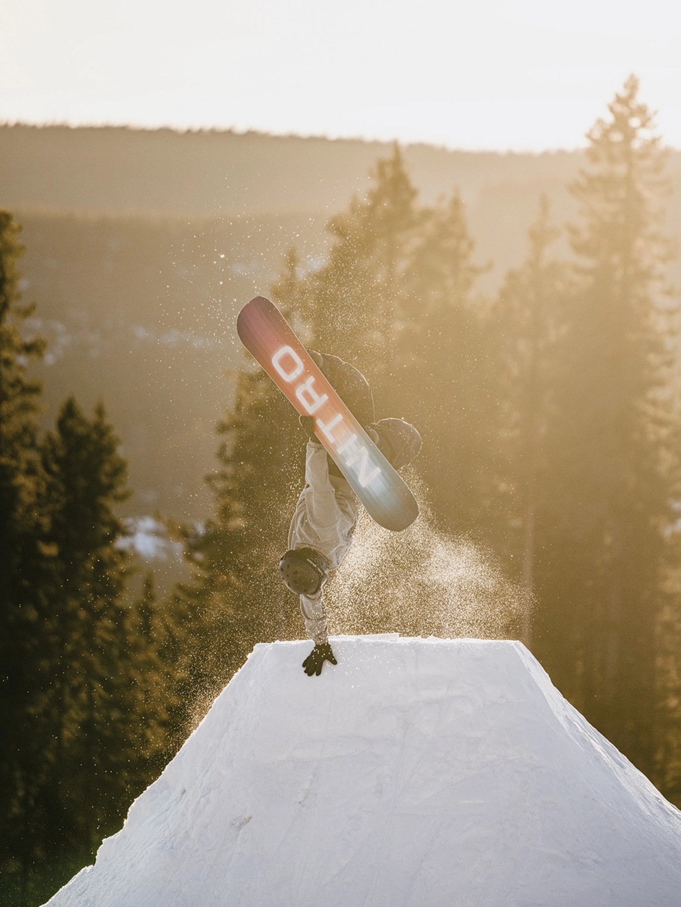 Nitro Team 2025 Snowboard uni