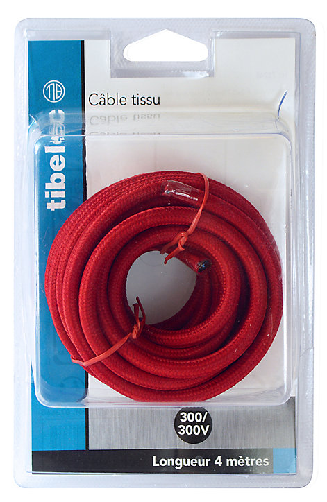 Accessoires Luminaires Techniques Tibelec rouge