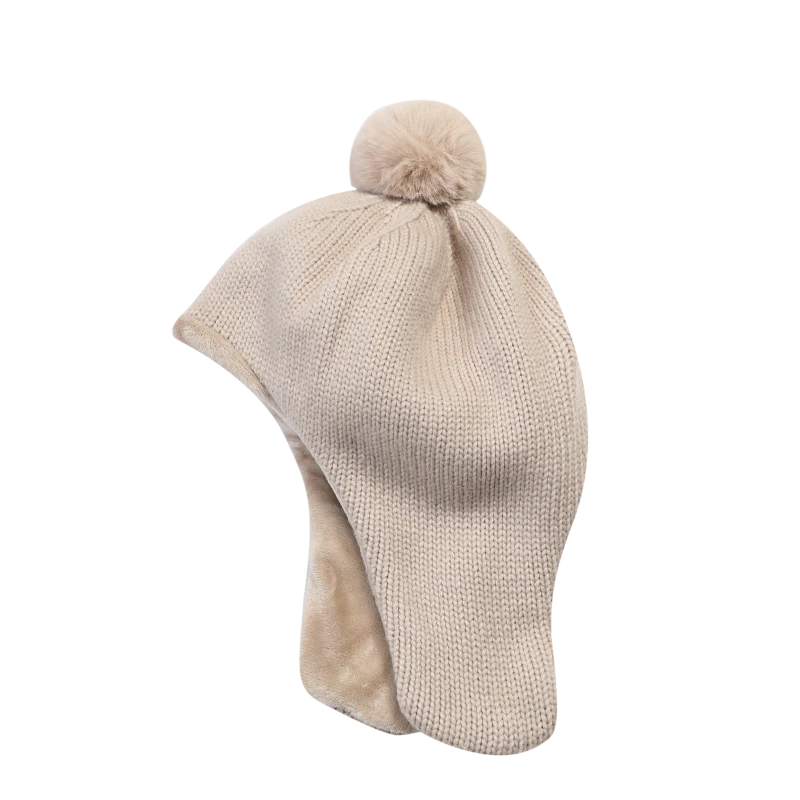 Tirza Hat | Soft Sand Teddy