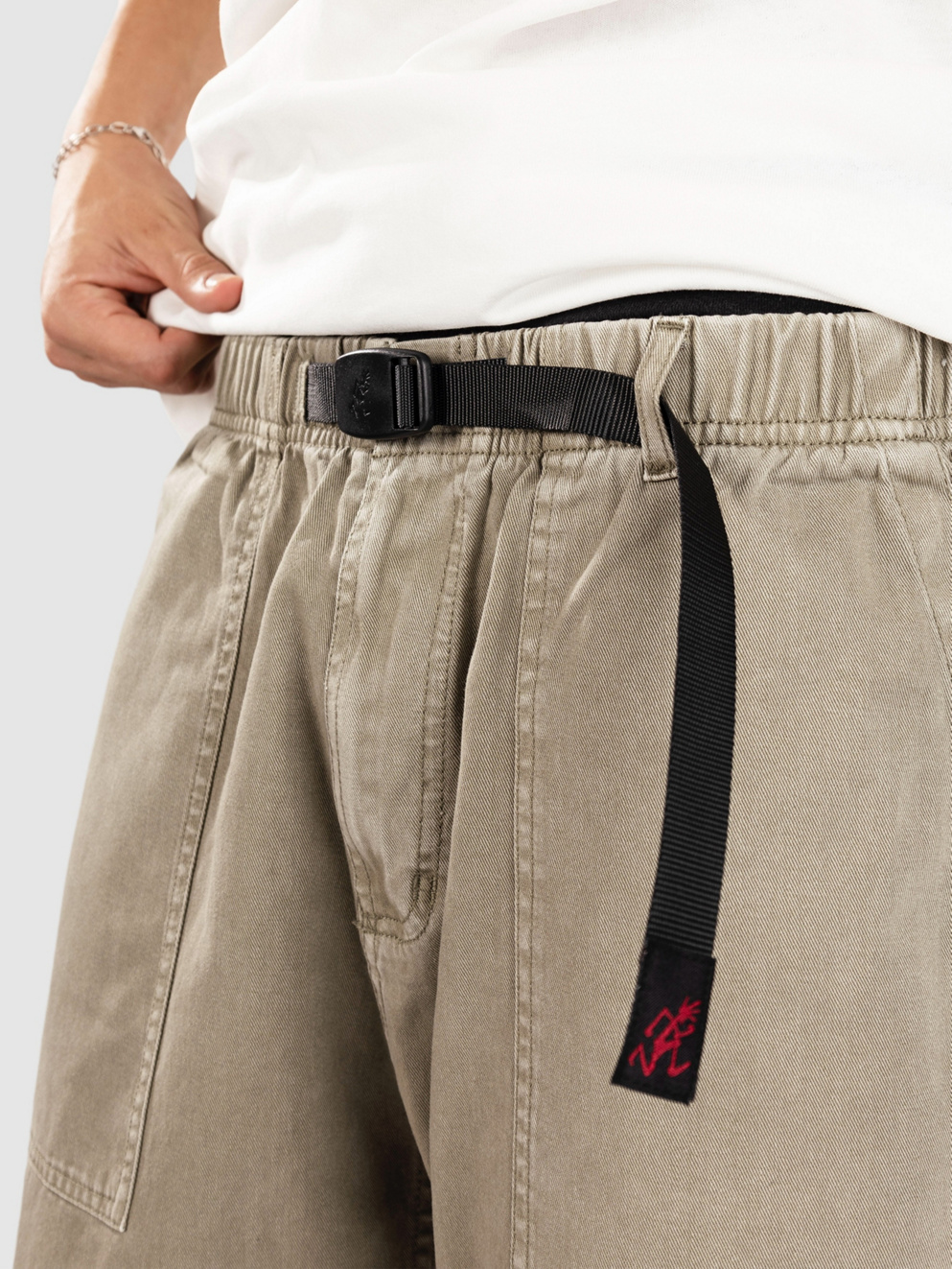 Gramicci Loose Tapered Ridge Pants pigment sage green