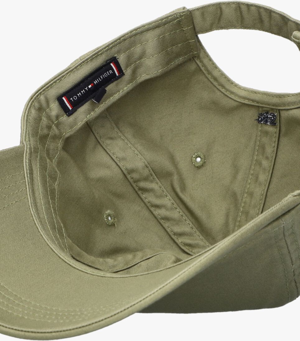 TOMMY HILFIGER groene tommy hilfiger pet th flag soft 6 panel cap