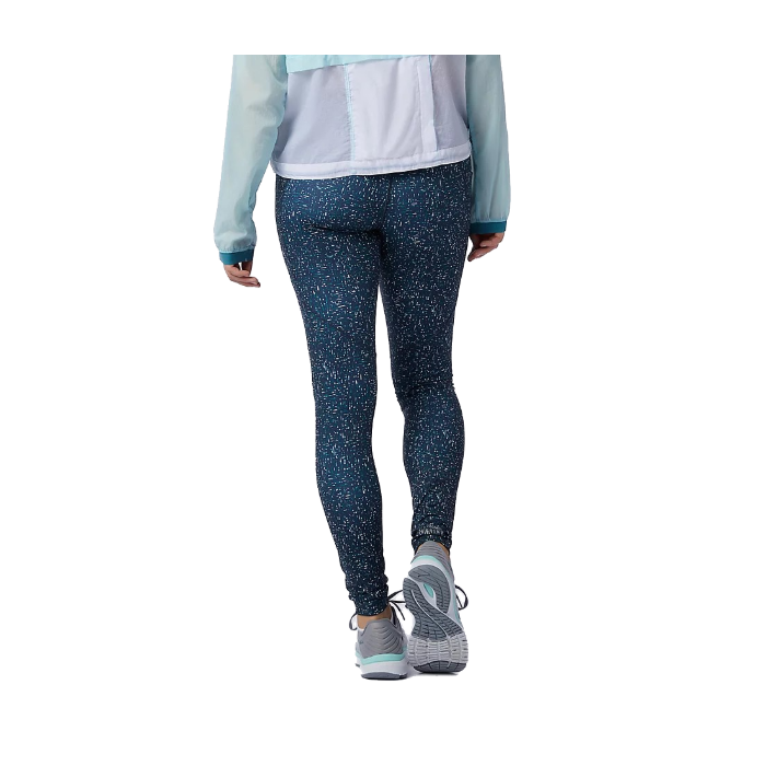 New Balance Dame Lange tights Printed Impact Run Tight