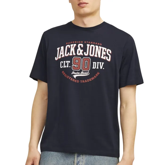 Jack & Jones Logo Shirt Heren