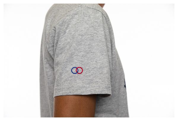 T-Shirt Manches Courtes LeBram x Sport d'Epoque T Directeur Sportif Gris