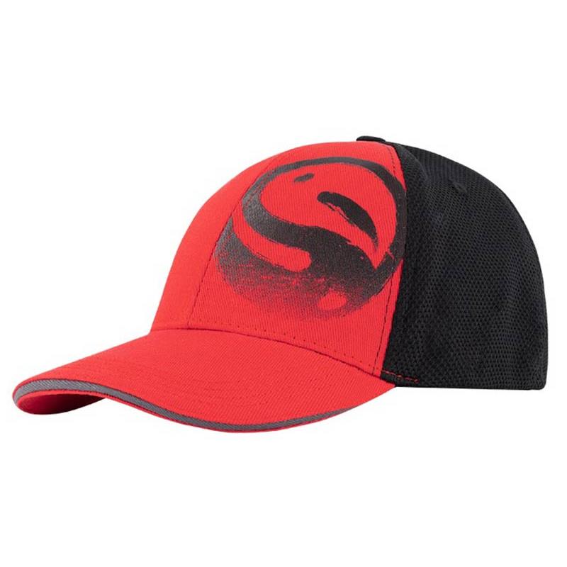 Casquette Homme Guru Red 3D Cap - Rouge