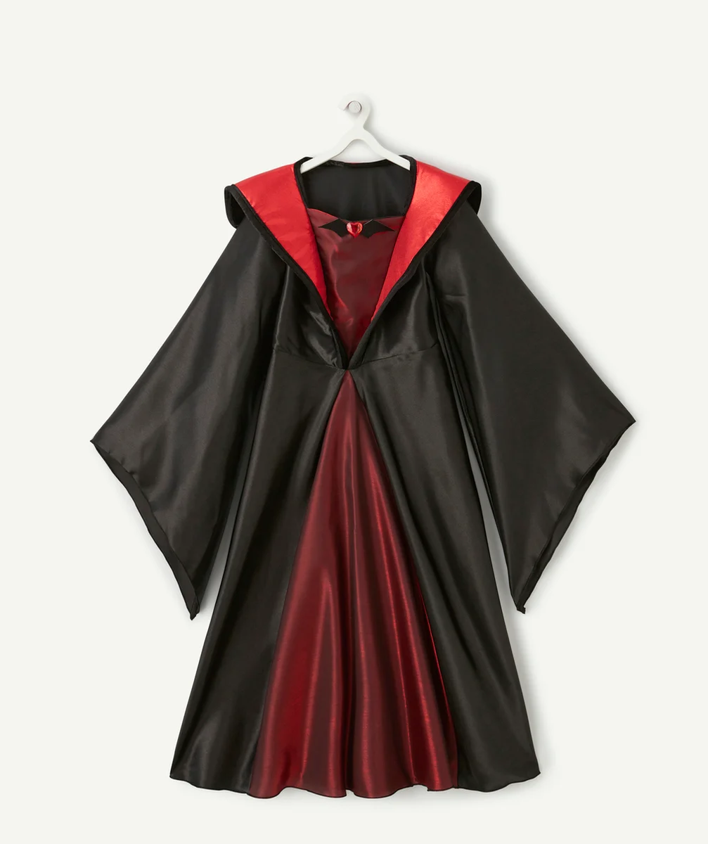 GREAT PRETENDERSDÉGUISEMENT ROBE DE VAMPIRESSE NOIR ET ROUGE