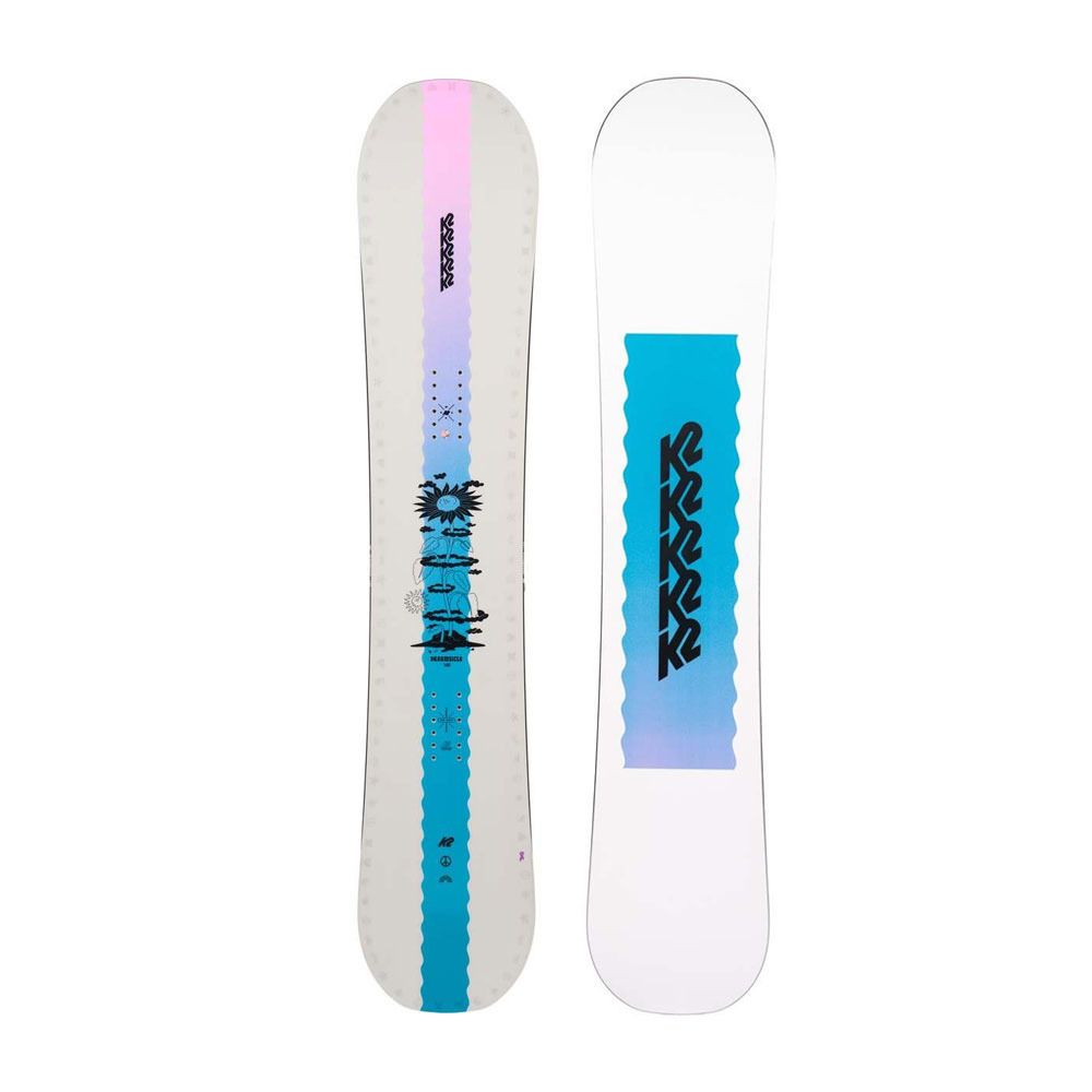 K2 DREAMSICLE - Snowboard all mountain Femme design