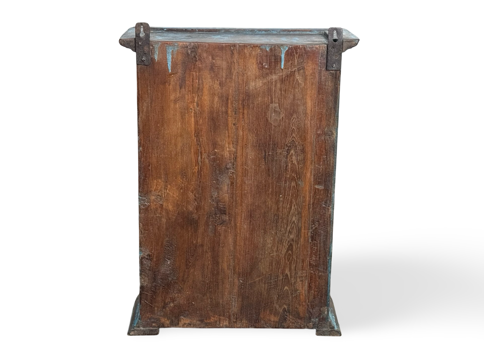 Hangkast blauw uniek