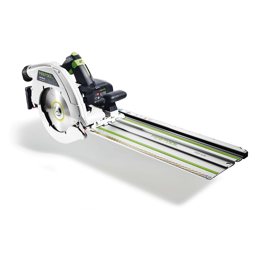 FESTOOL 2300W 230mm Circular Saw in Systainer w/ 1400mm Rail 576139