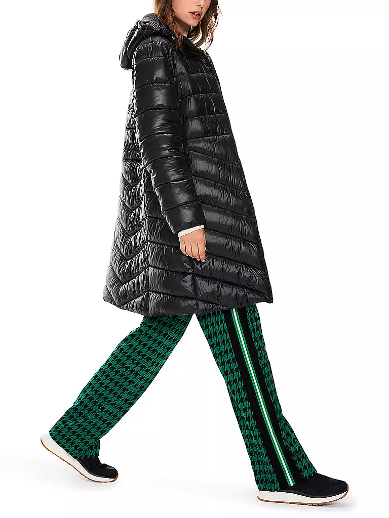MARC CAIN  Steppmantel schwarz