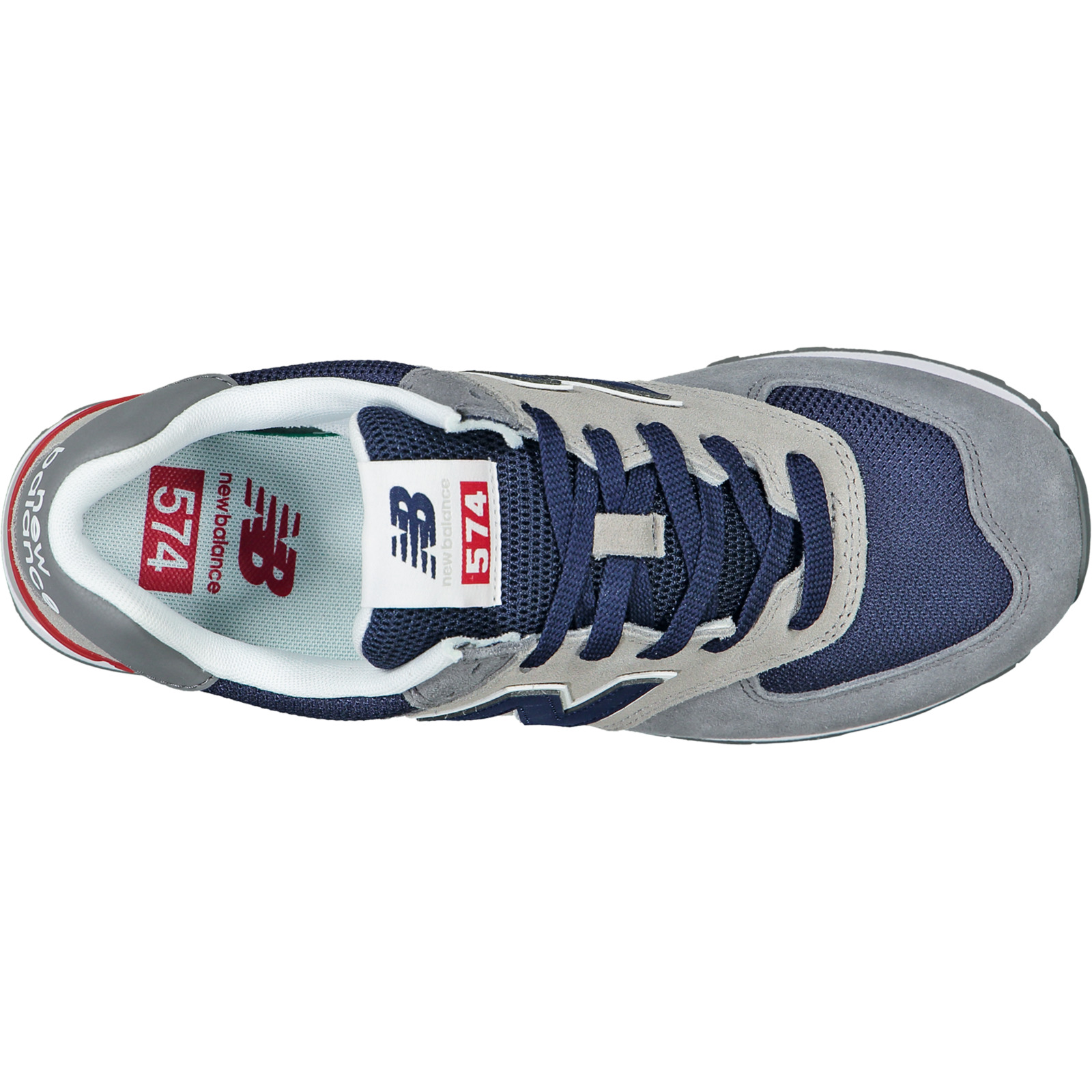 New Balance Herren-Sneaker ML 574 grau, 42.5