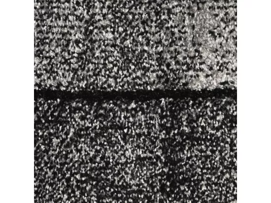tapis salon 160x230 tissé gris rectangle motif géométrique GEOME