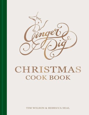 Ginger Pig Christmas Cook Book (Hardback)