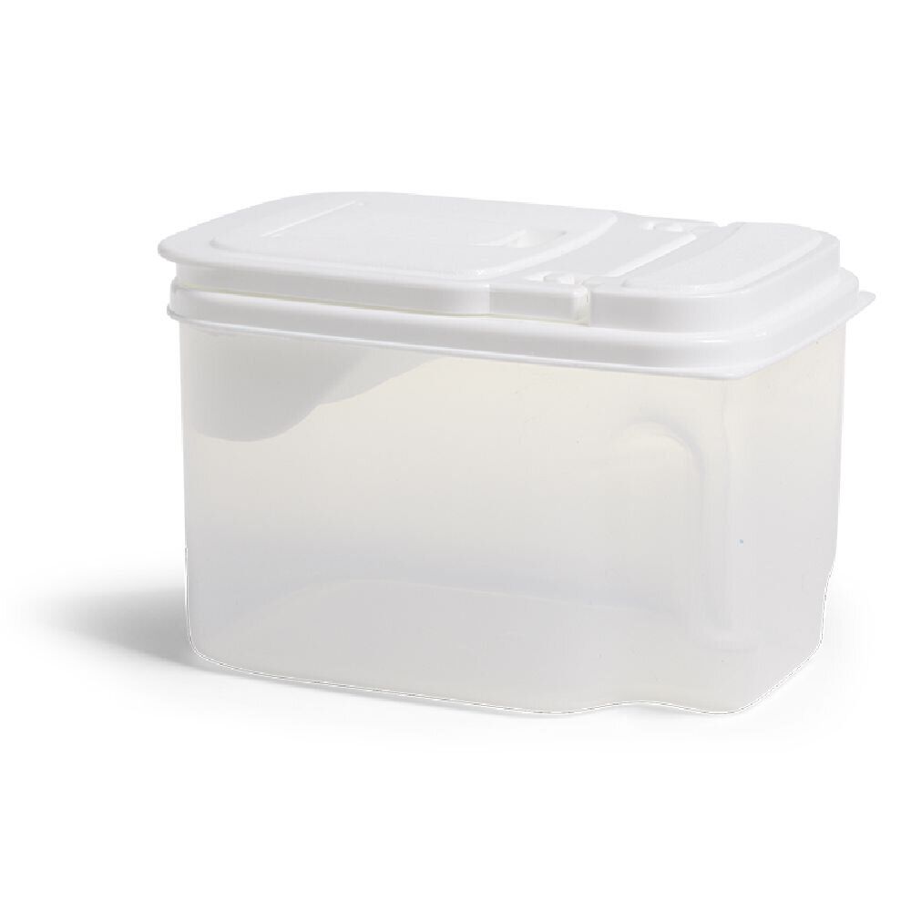 Boîte de conservation en plastique avec bec verseur 1,5L