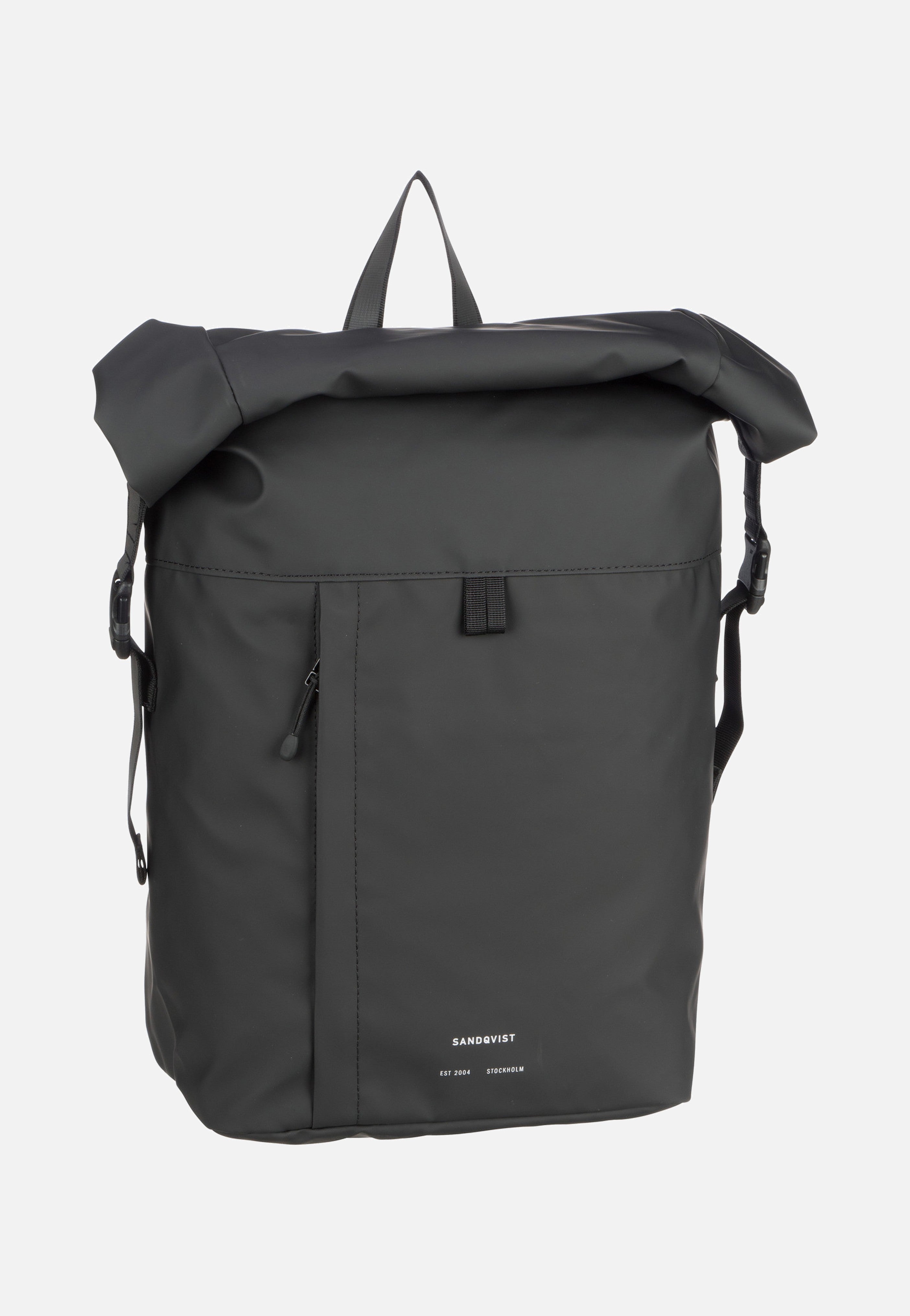 Konrad Black - Rolltop Rucksack