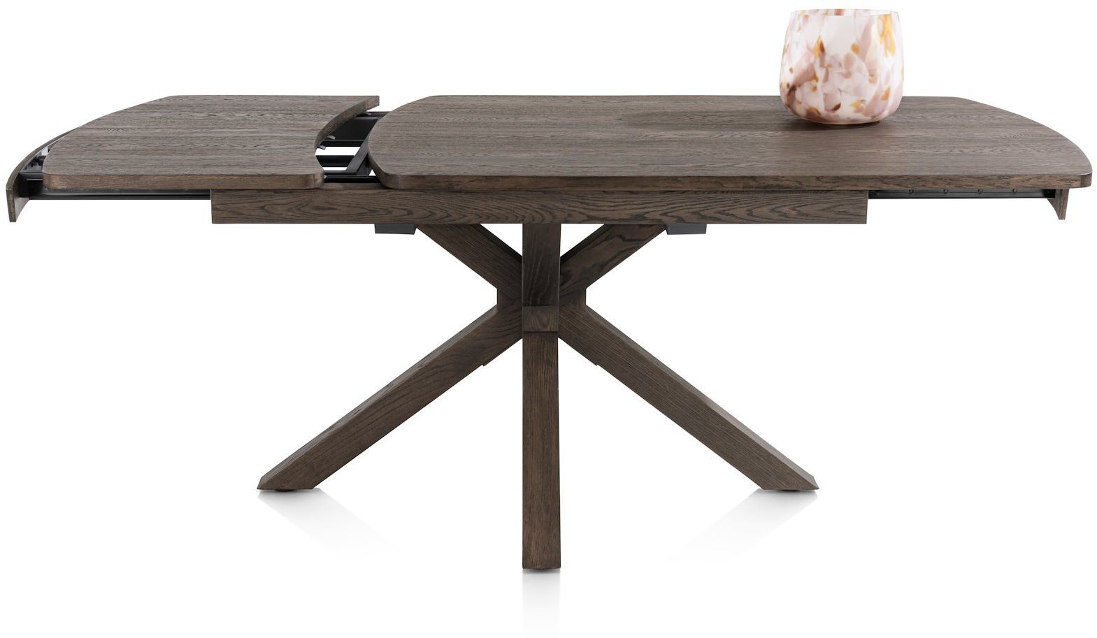 Henders en Hazel Nyon Uitschuiftafel Basalt 140cm