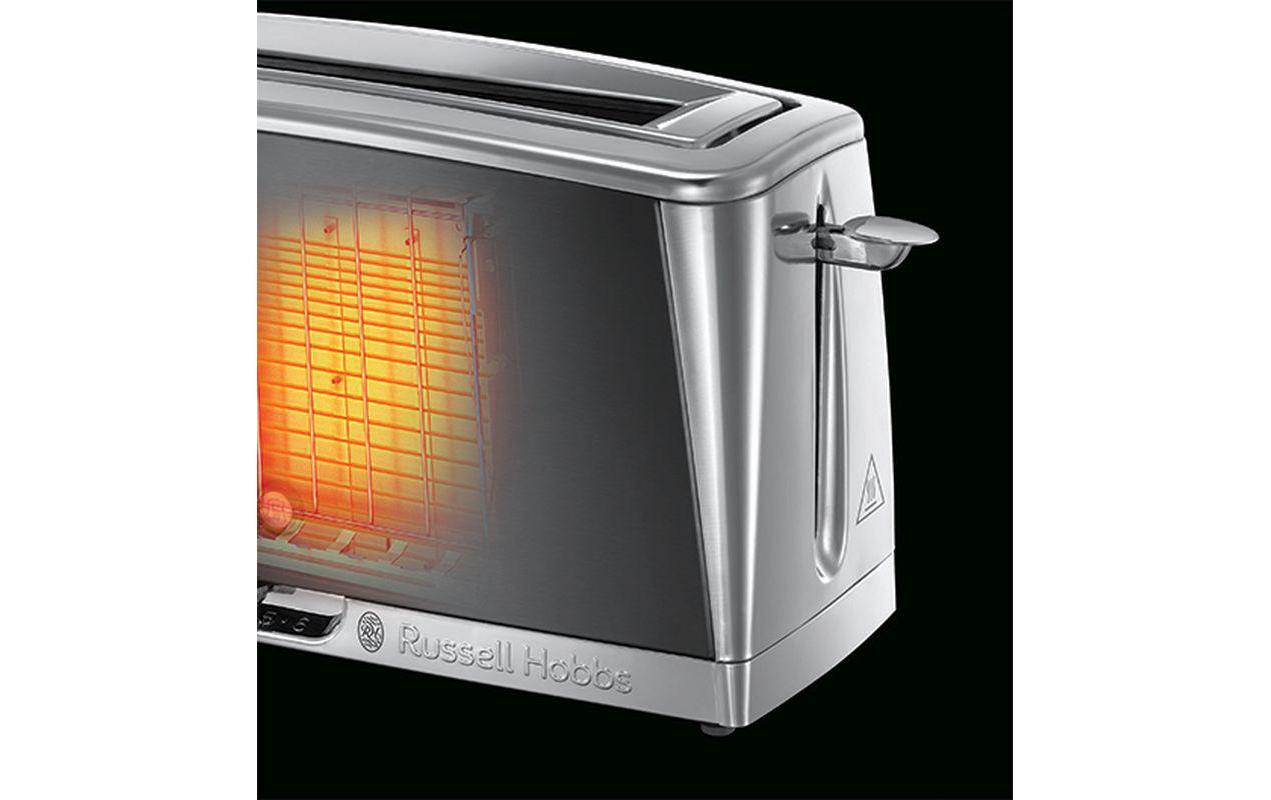 Toaster Luna Moon GrauLangschlitz Toaster, Grau