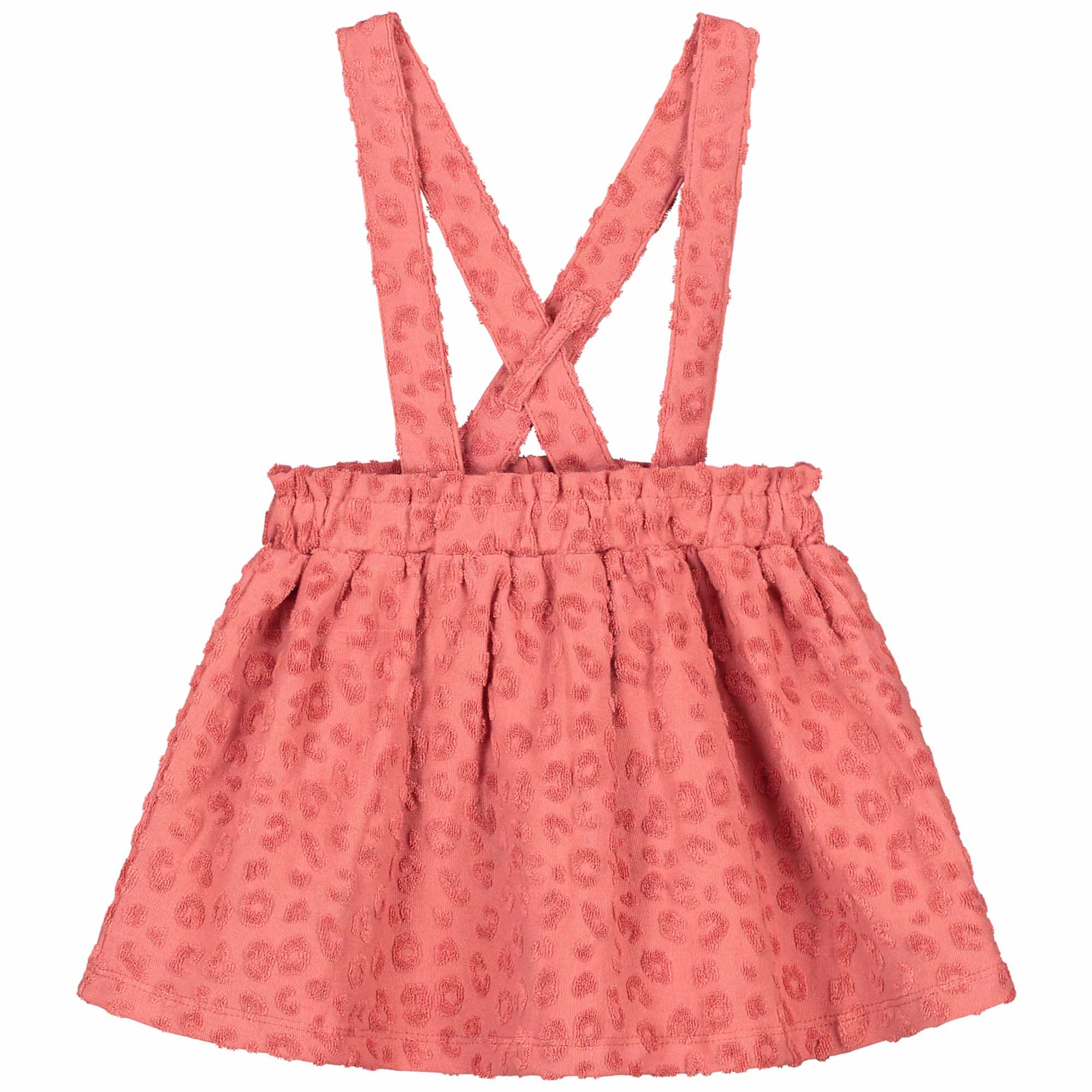 Prénatal baby rok  panterprint roze