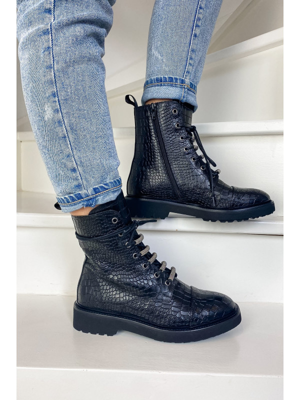 Semerdjian - Bottines E907R2 Cocco Nero