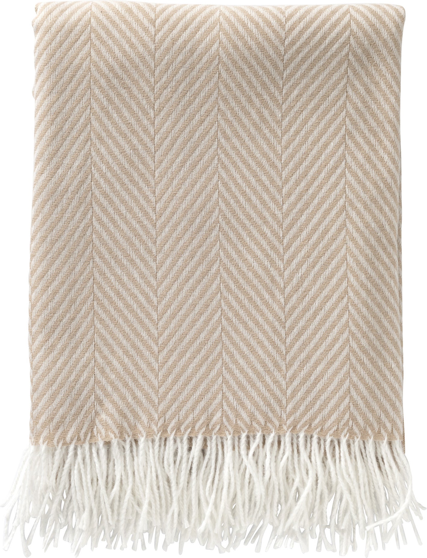 Dutch Decor plaid Josefien beige 140 x 180 cm