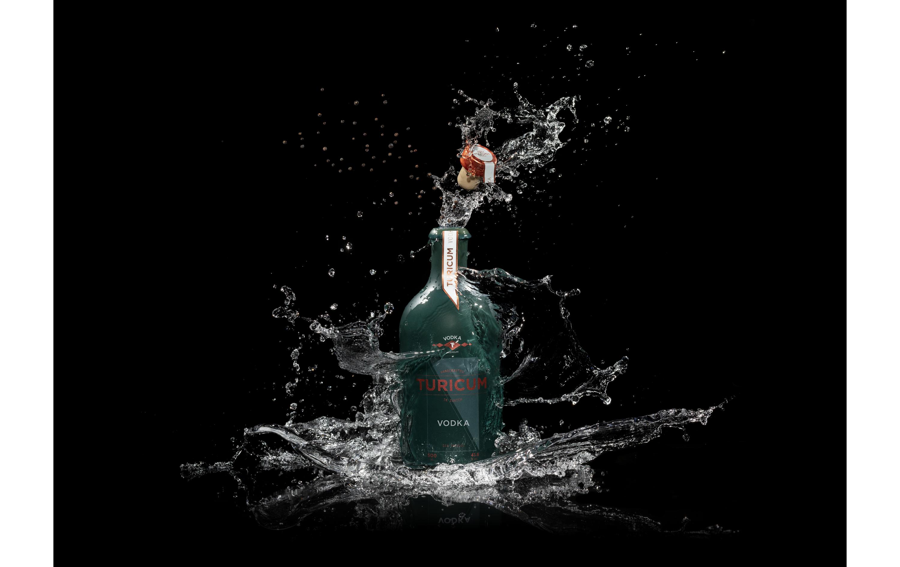 Vodka Gin Infused 0.5 lHochprozentige Getreide-Spirituose aus der Schweiz