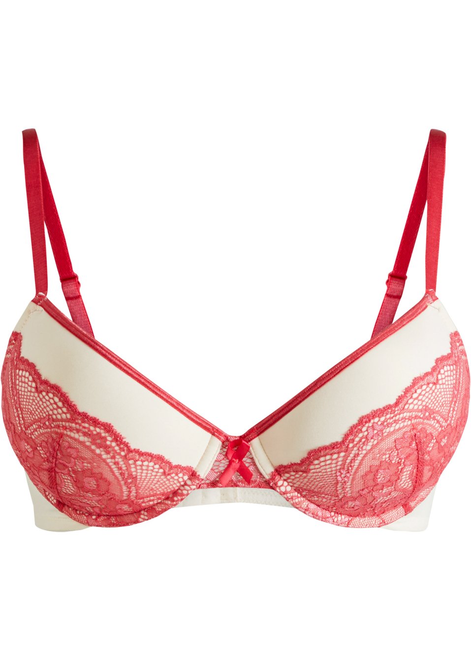 Soutien-gorge à coques et armatures avec polyamide recyclé