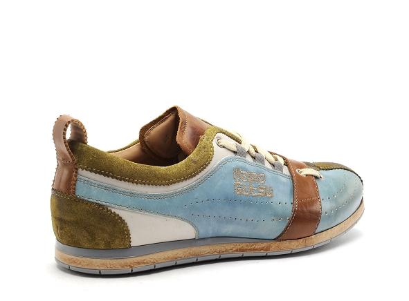 Kamogutsu basses homme tifo 017 kaki