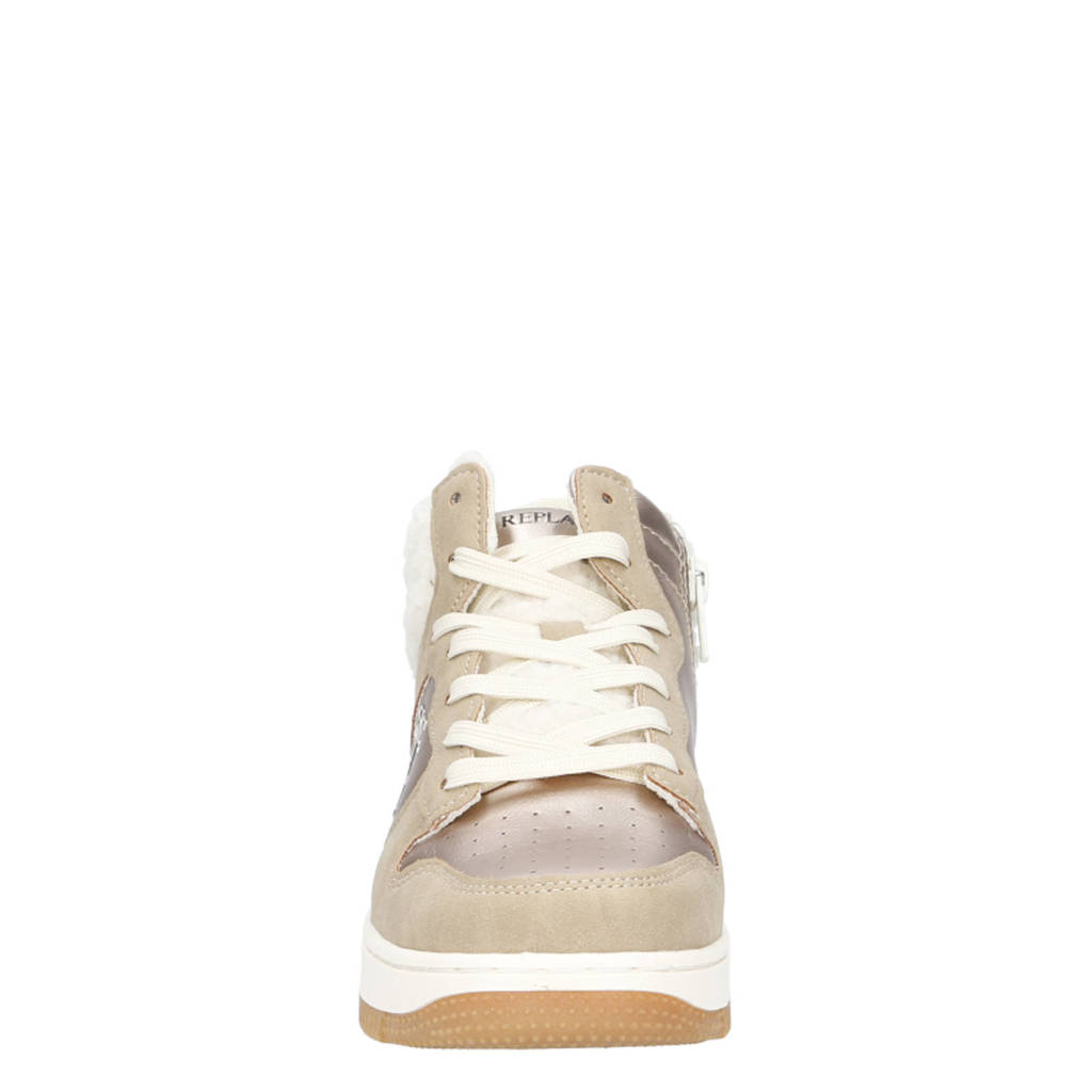 REPLAY Epic jrsneakers beige