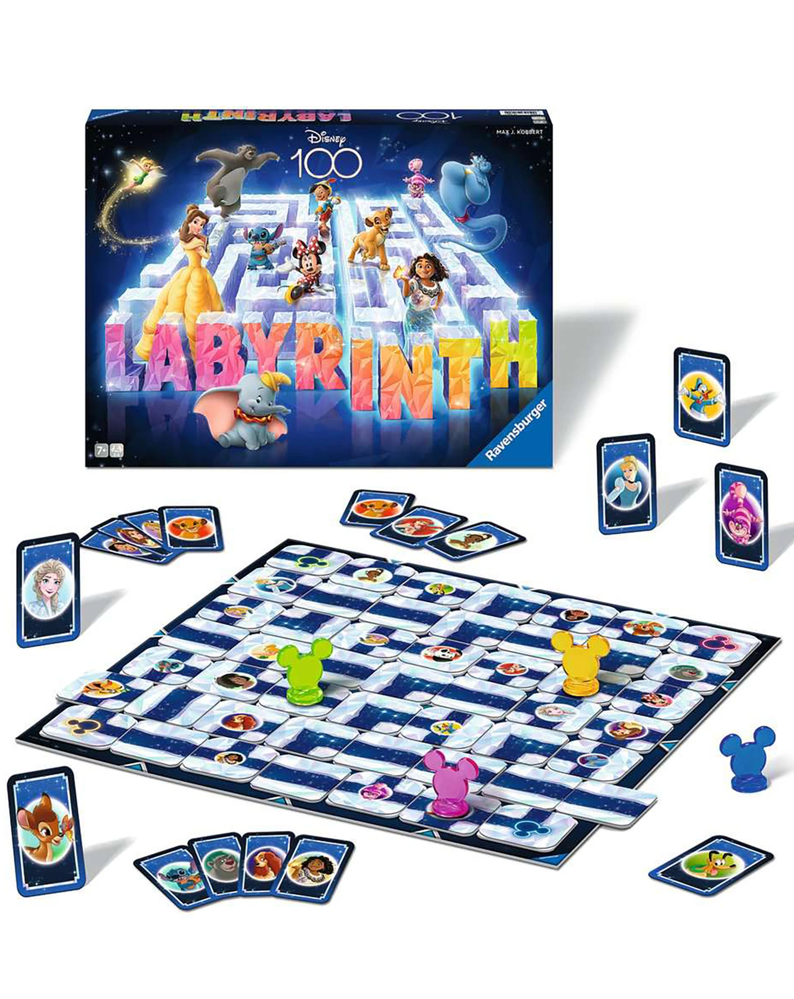 Brettspiel LABYRINTH   100 in bunt