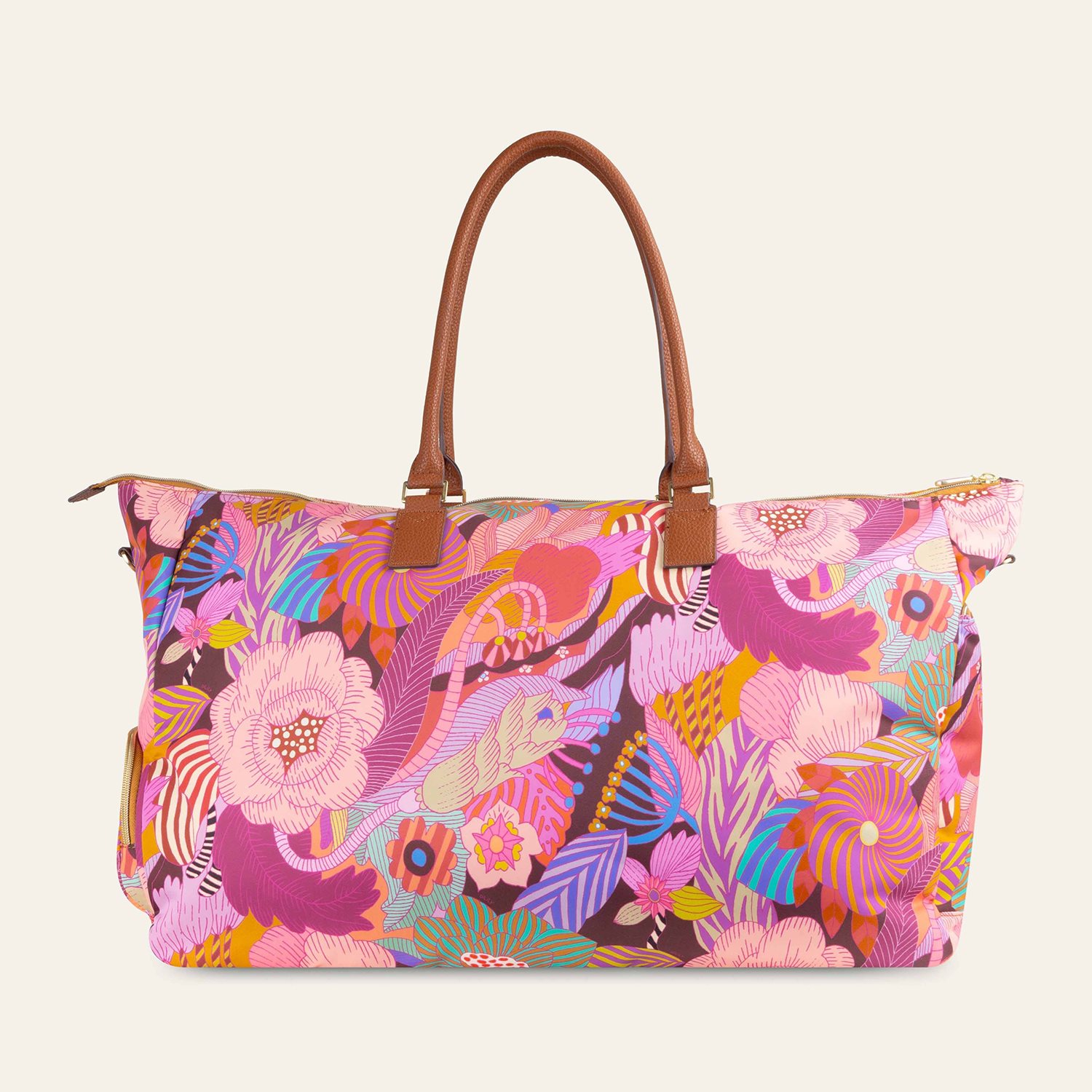 Oilily Wyke Weekender chocolate