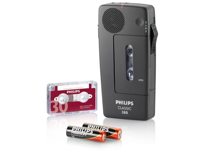Philips Diktiergerät Pocket Memo LFH0388 Analoges Diktiergerät