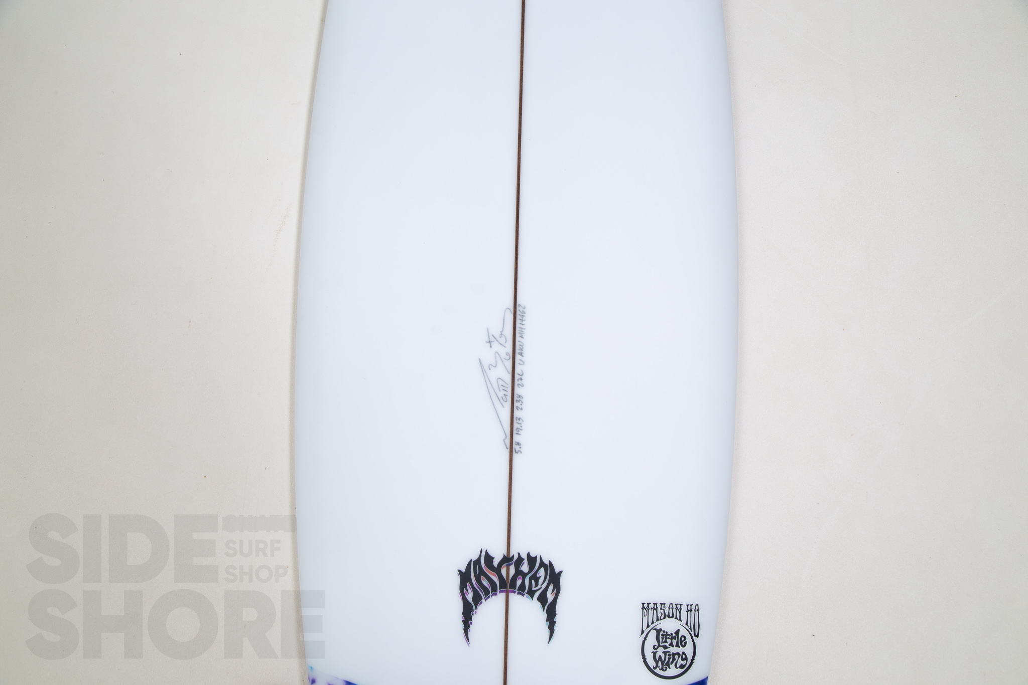 Lost Little Wing - Spray - 5’8 x 19.13