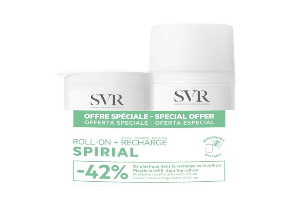 DESODORIZANTE SVR SPIRIAL ROLL-ON REC 50 50ML