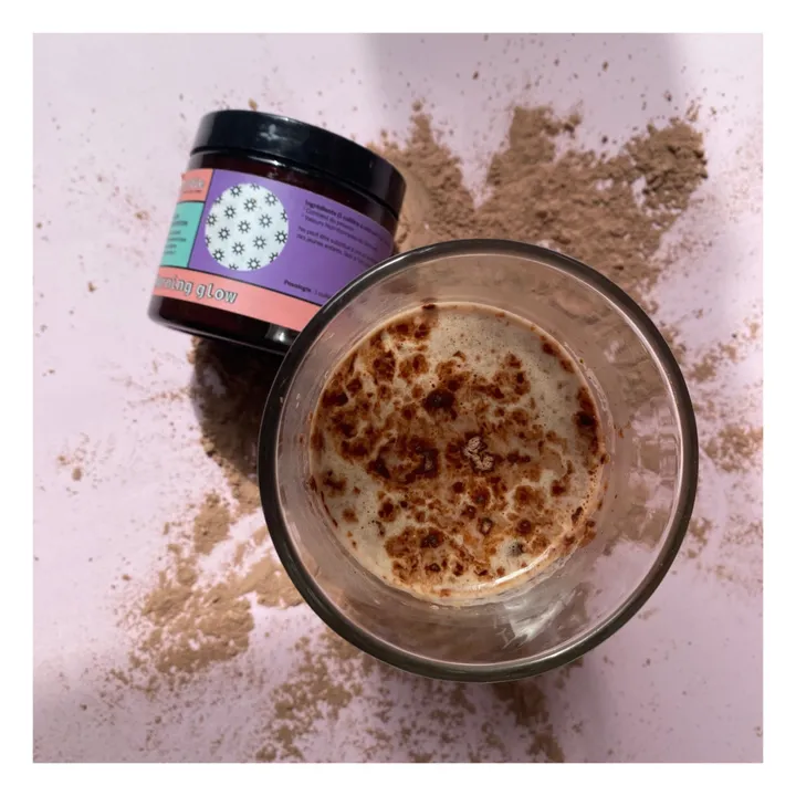 Birdie Morning glow Poudre Cacao Glow et nutrition Complément alimentaire -75 g