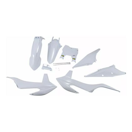 Kit plastiques CYCRA Replica Blanc - Blanc