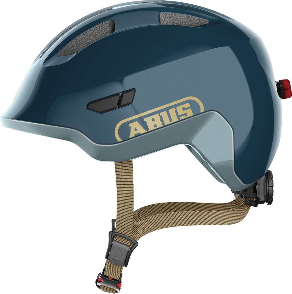 ABUS Smiley 3.0 ACE cykelhjelm LED Royal Blue
