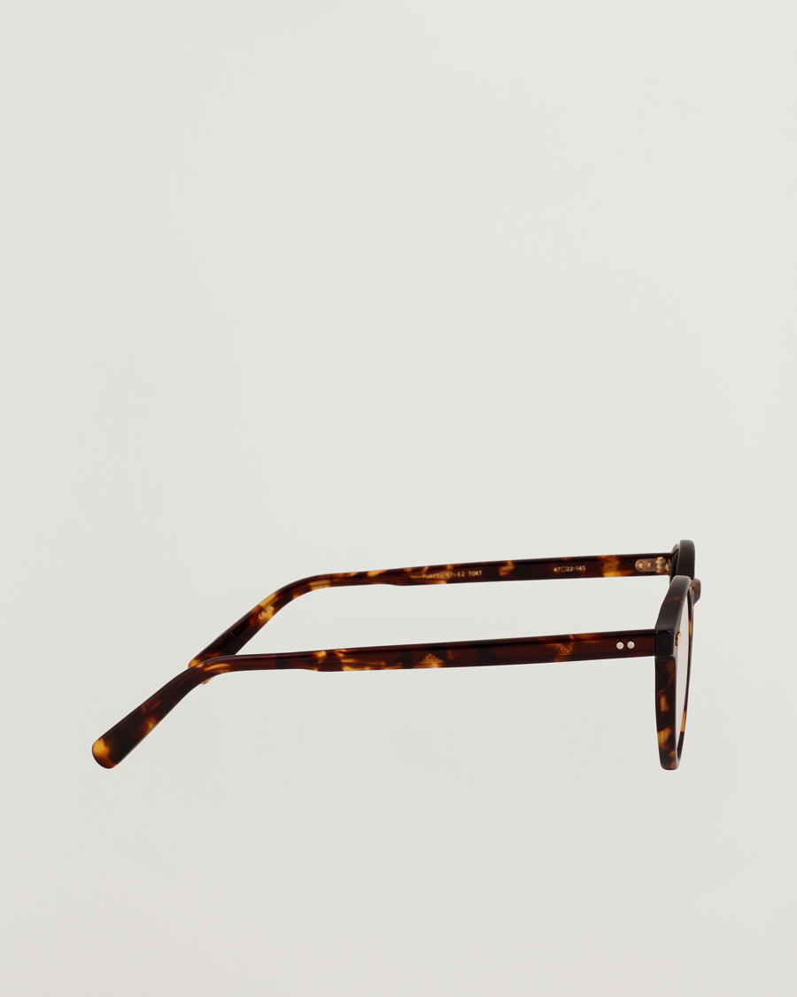 Eyevan 7285 Puerto Glasses Tortoise