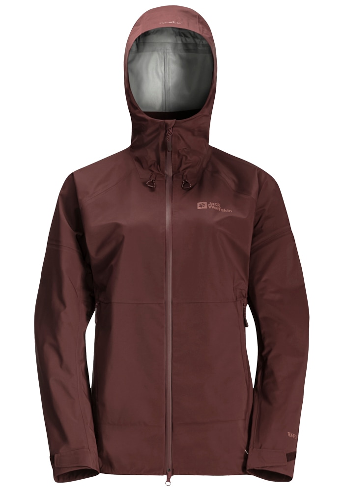 Jack Wolfskin Funktionsjacke »CYROX 3L JKT W« mit Kapuze