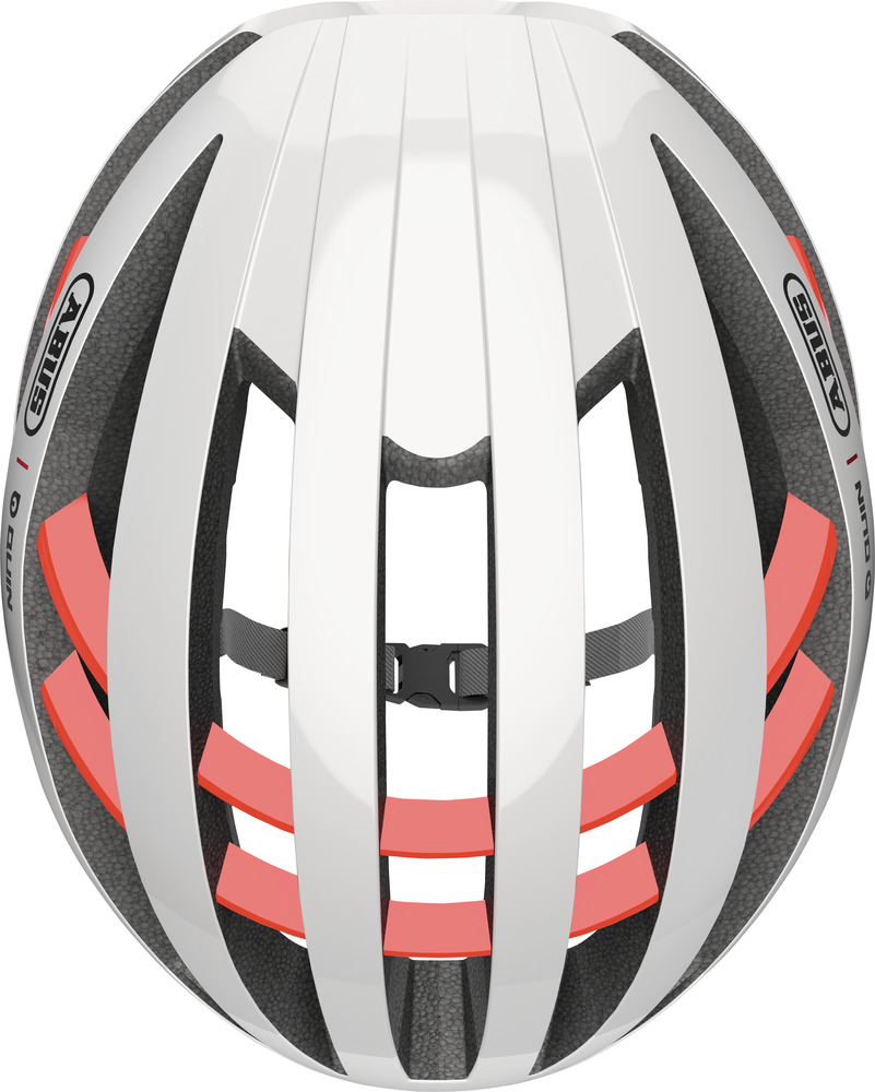Abus Aventor QUIN cykelhjelm Polar White