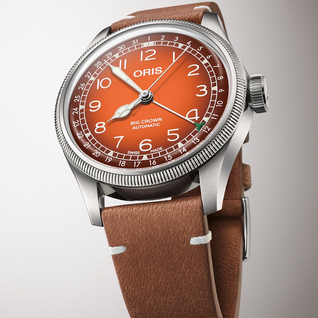 Oris Big Crown Pointer Date Cervo Volante