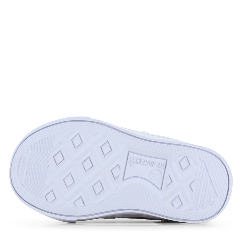 Go Banana‘s sneaker klittenband - Green Dino Canvas | Jongens schoenen
