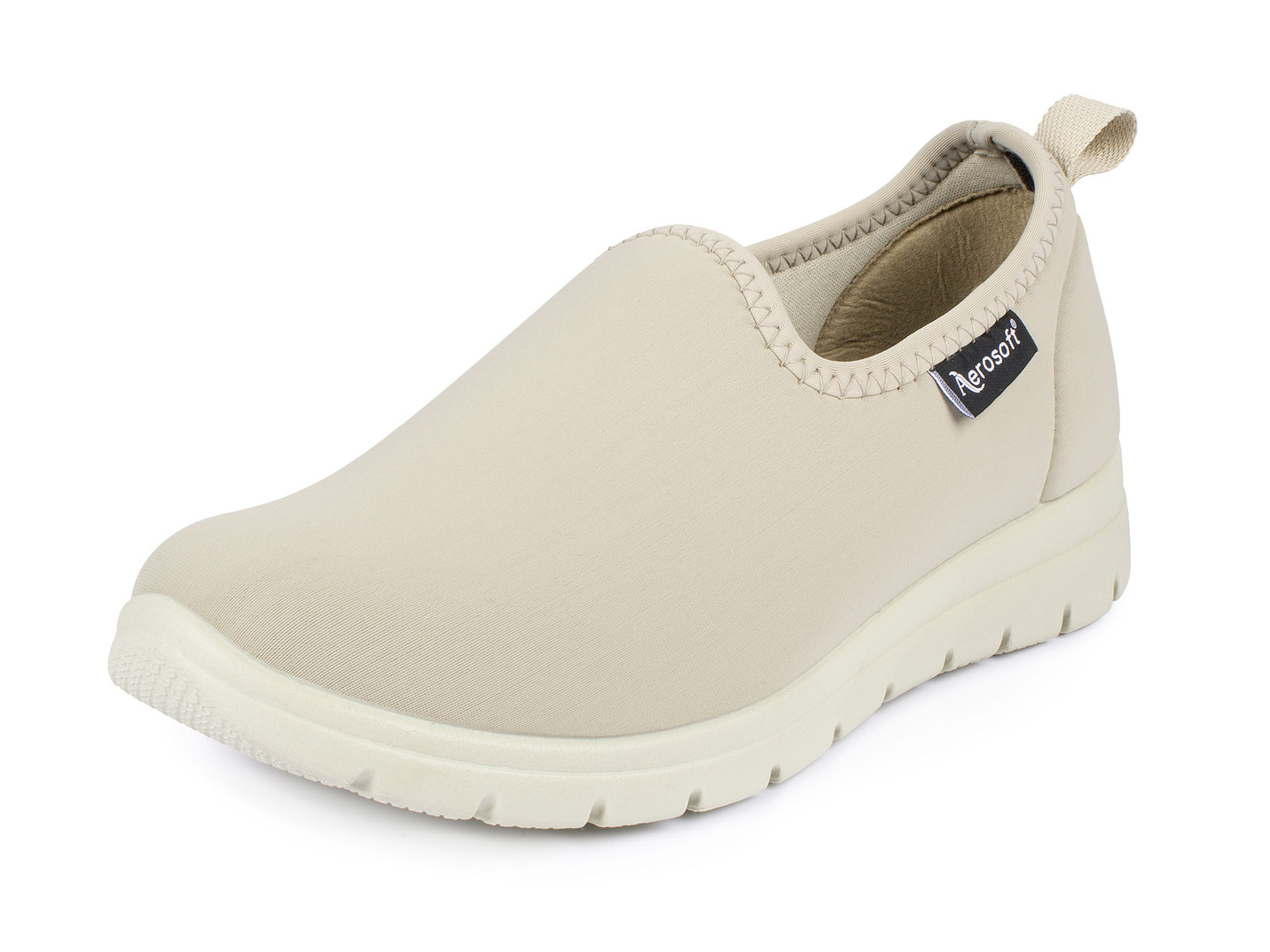 Slipper mit elastischem Einschlupf
