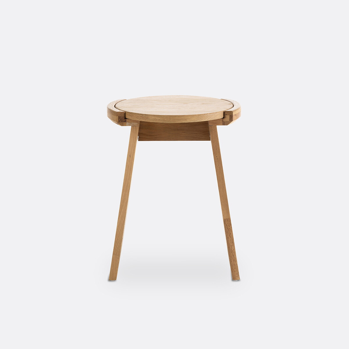 LA REDOUTE INTERIEURS<br>Mesa de apoio em carvalho maciço, Tibete