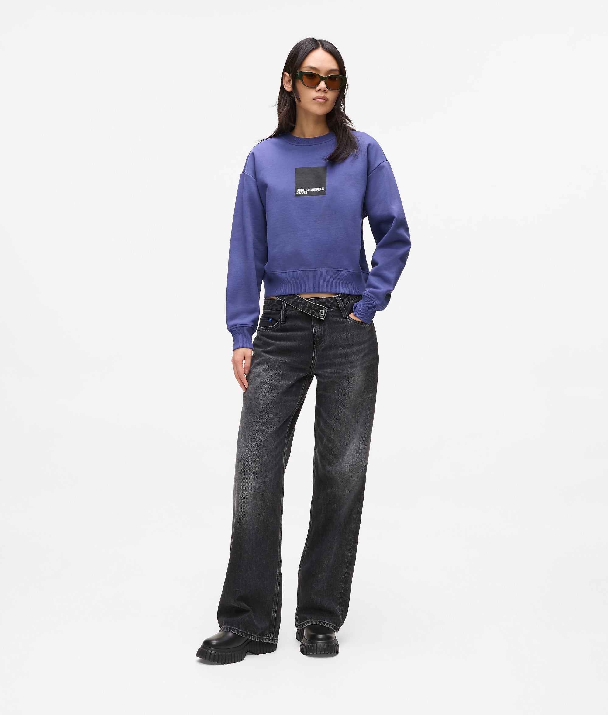 KLJ boxlogo sweatshirt