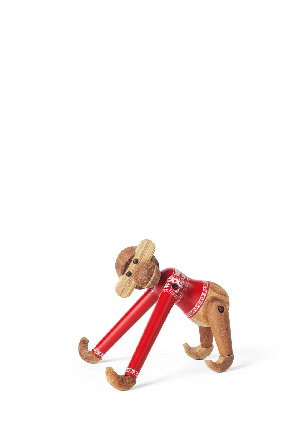 Kay Bojesen  Abe Julesweater 2024, mini - teak/limba